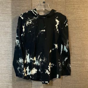 NWT Men’s tie dye hoodie